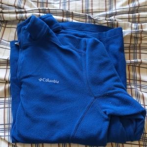 Columbia Men's Large lightweight fleece